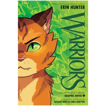 Warriors Graphic Novel: The Prophecies Begin, Part