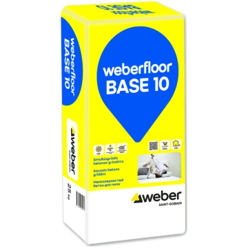 Sausais betons grīdām Saint-Gobain Weber Floor Bas