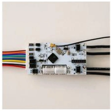 Shelly ATPUNI electrical relay, multicoloured SHEL