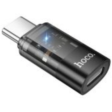 HOCO Adapter USB C to Lightning UA36D transparent 