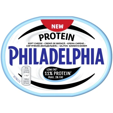 Krēmsiers PHILADELPHIA Extra Protein, 175g (450-14