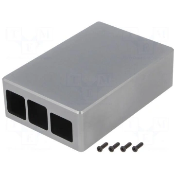 Enclosure: for computer | Raspberry Pi 4 B | alumi