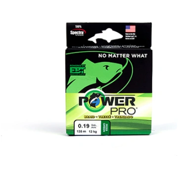 (PPBI13508MG) PP 135m 0,08mm 4kg 9lb Moss Green Po