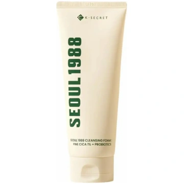 K-Secret Seoul 1988 Cleansing Foam Pine Cica 1% + 