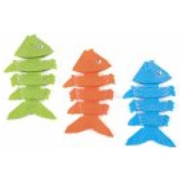Bestway BESTWAY SQUIGGLE WIGGLE FISH DIVE TOYS 162