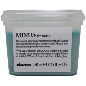 Matu maska Davines Essential Haircare Minu, 250 ml