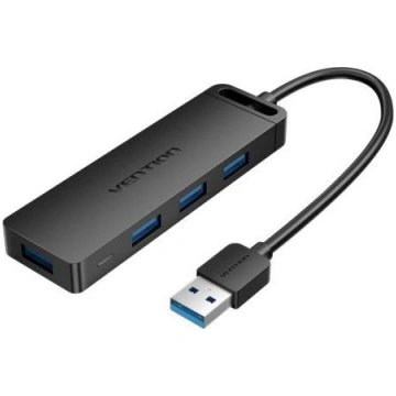 Hub usb 3.0 vention chlbb 4xusb 1xmicrousb pd ( CH