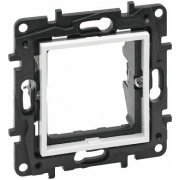 Adapter Mosaic — Niloe step Legrand 863189 (balts)