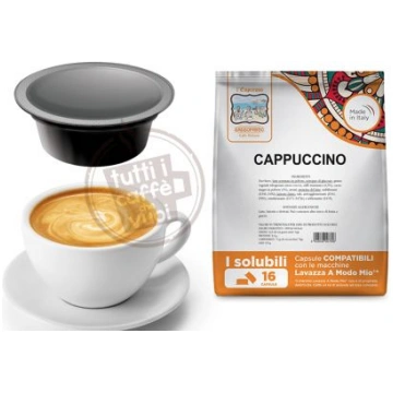Capsule gattopardo cappuccino compatibili lavazza