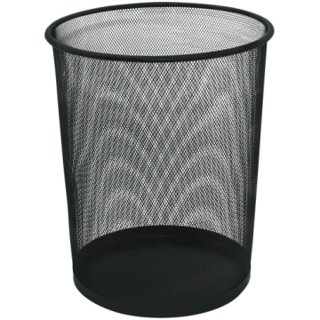Atkritumu tvertne Q-Connect 11KF00871, melna krās.