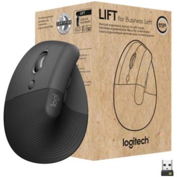 Logitech Lift Vertical Left for Business Wireless 