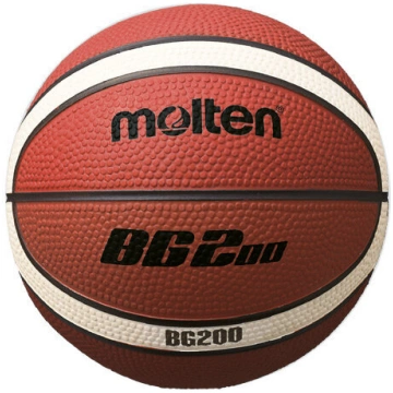 Basketbola bumba suvenīrs B1G200 gumijas Molten