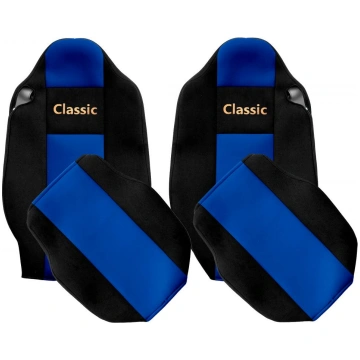 Seat covers - Classic RENAULT T - INTEGRATED HEADR