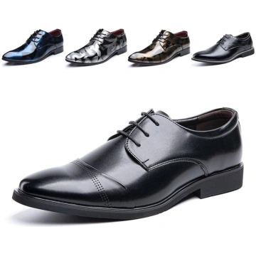 Vīriešu Oksfordas derbija kurpes Brogues ādas kurp