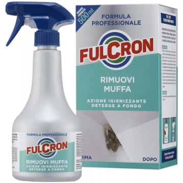 FULCRON RIMUOVI MUFFFA ml.500 IGIENIZZANTE ANTIMUF