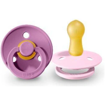 BIBS knupīši Lavender / Baby Pink 0-6 mēn