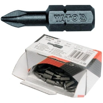 1/4" (6.3mm) Dr PHILLIPS bit, 5pcs