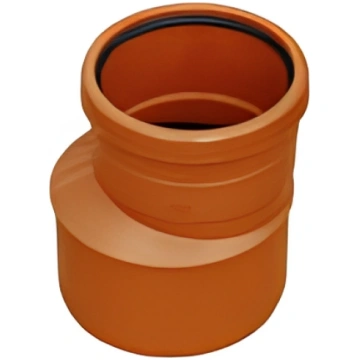 PVC pāreja Dn250x110 Wavin