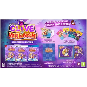 Datorspēle Clive "N" Wrench (Collector Edition) - 