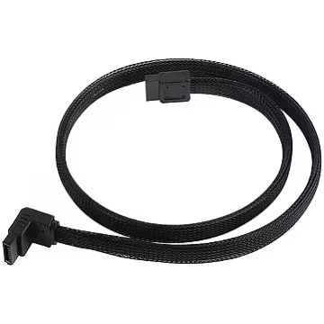 Silverstone SATA Data Cable, Angle, 0.5m (SST-CP08