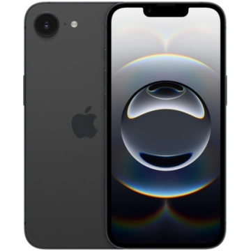 MOBILE PHONE IPHONE 16E/128GB BLACK MD1Q4 APPLE