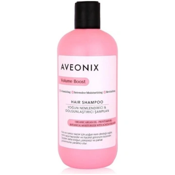 Apjomu piešķirošs šampūns Aveonix Volume Boost, 35