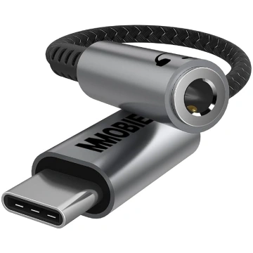 MMOBIEL USB C savienotājs ar mikrofonu - USB-C uz 