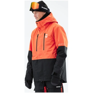 Montec Fawk 21 Ski Jacket Men Orange/Black