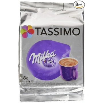Bosch Tassimo kapsulas „Milka karstā šokolāde” (1,