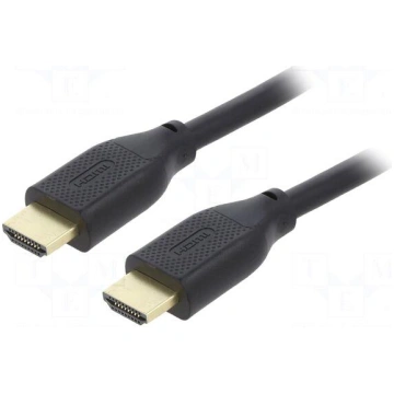 Cable | HDMI plug,both sides | PVC | 8K,ARC,HDMI C