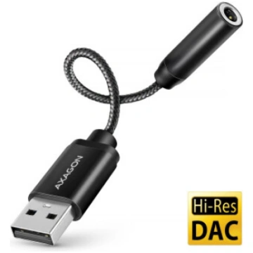 Axagon ADA-HA USB-A to 3.5mm jack Hi-Res DAC Audio
