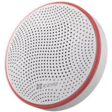 Āra bezvadu sirēna EZVIZ T9C — ZigBee, darbības rā