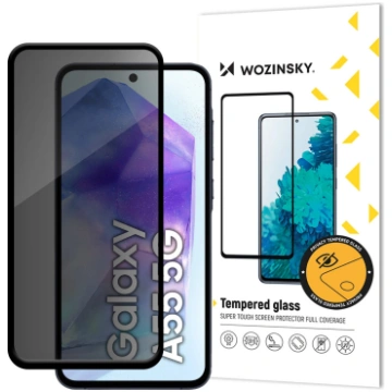 Wozinsky Privacy Glass tempered glass for Samsung 