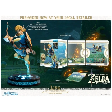 The Legend of Zelda Breath of the Wild Link Collec