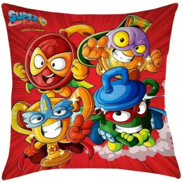 Super Zings bērnu spilvens 40x40 supervaroņi super