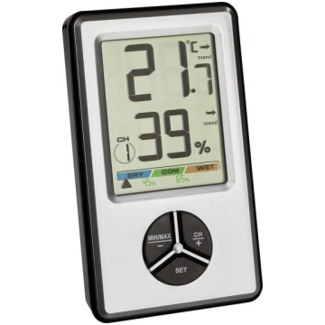 TFA TFA 30.5045.54 Digital Thermo-Hygrometer - 30.