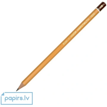 Parastais zīmulis KOH-I-NOOR 1500, HB KOH-I-HOOR 0