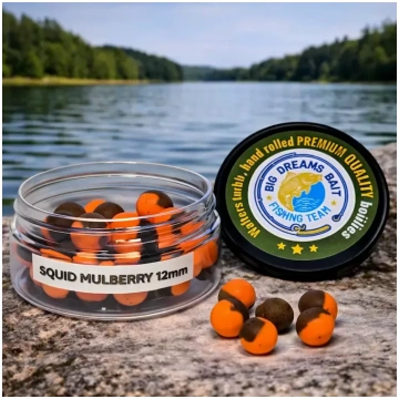 Wafters Turbo Kalmārs Zīdkoks 12mm