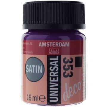 Universāla akrila krāsa Atlass Amsterdam Deco 16 m