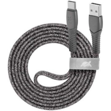 CABLE USB-C TO USB2.0 1.2M/GREY PS6102 GR12 RIVACA