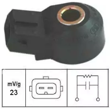 Detonācijas sensors, 2-kontaktu Lada,Maybach,Merce