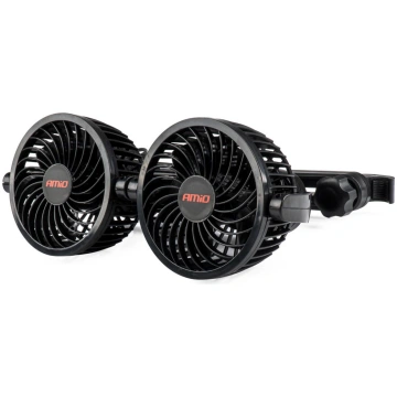 Auto salona ventilators 2x4" 12V | 03008 AMIO