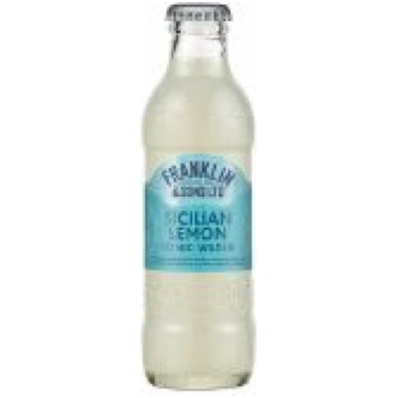 Franklin & Sons Sicilian Lemon Tonic Water