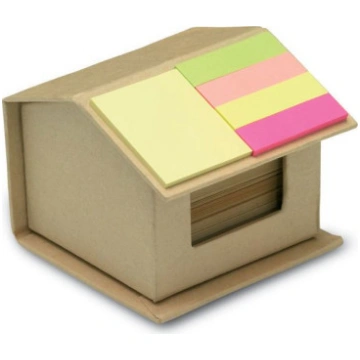 Memo/sticky notes pad recycled MIDOCEAN
