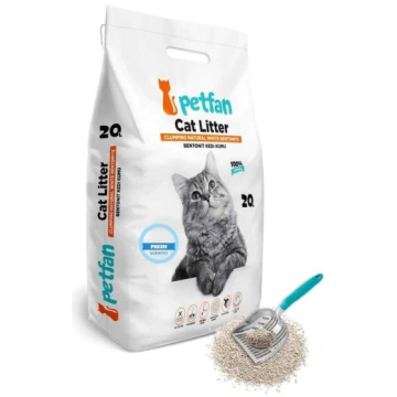 Petfan Fresh, cementējošās smiltis ar svaiguma aro