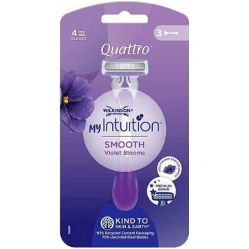 nson nson My Intuition Quattro Smooth Violet Bloom