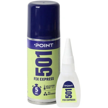 Līme divkomponentu Point 501 Fix Express