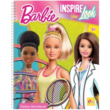LISCIANI BARBIE SKETCH BOOK INSPIRE YOUR LOOK 304-