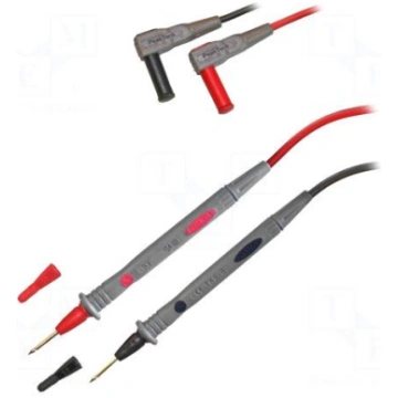 Test leads | Inom: 10A | Len: 1.2m | insulated | b