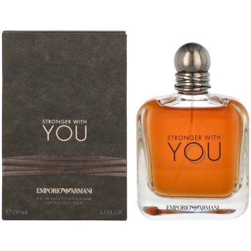 Armani Stronger With You EDT tualetes ūdens vīrieš